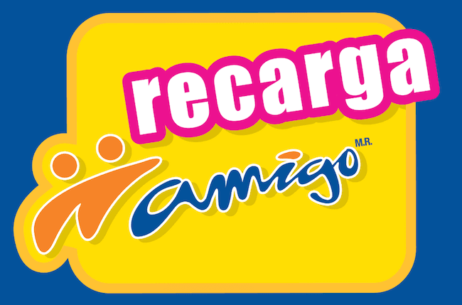 Recarga Amigo Móvil (Telcel)