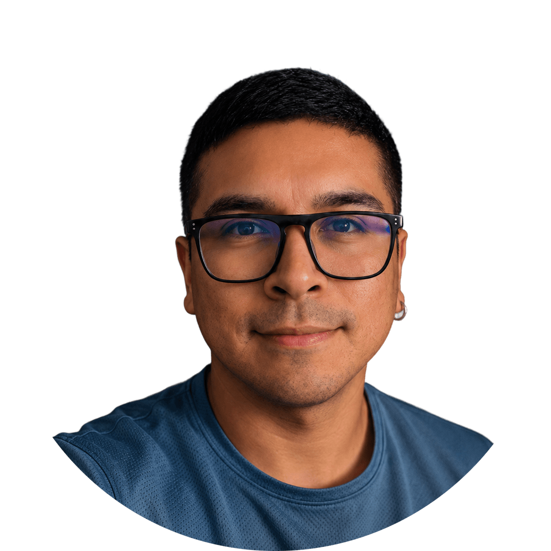 Retrato de Norman Sánchez